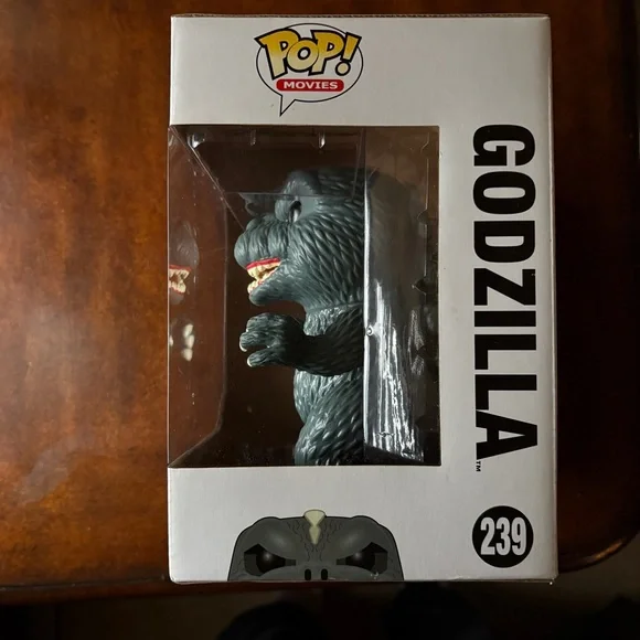 Godzilla Funko Pop 239 New in Box - Picture 4 of 6